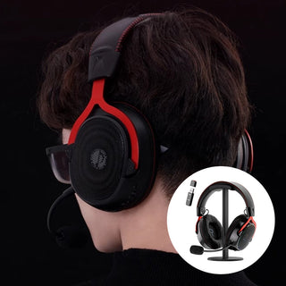 Sakerplus® Wireless Gaming Headset RGB Noise Canceling