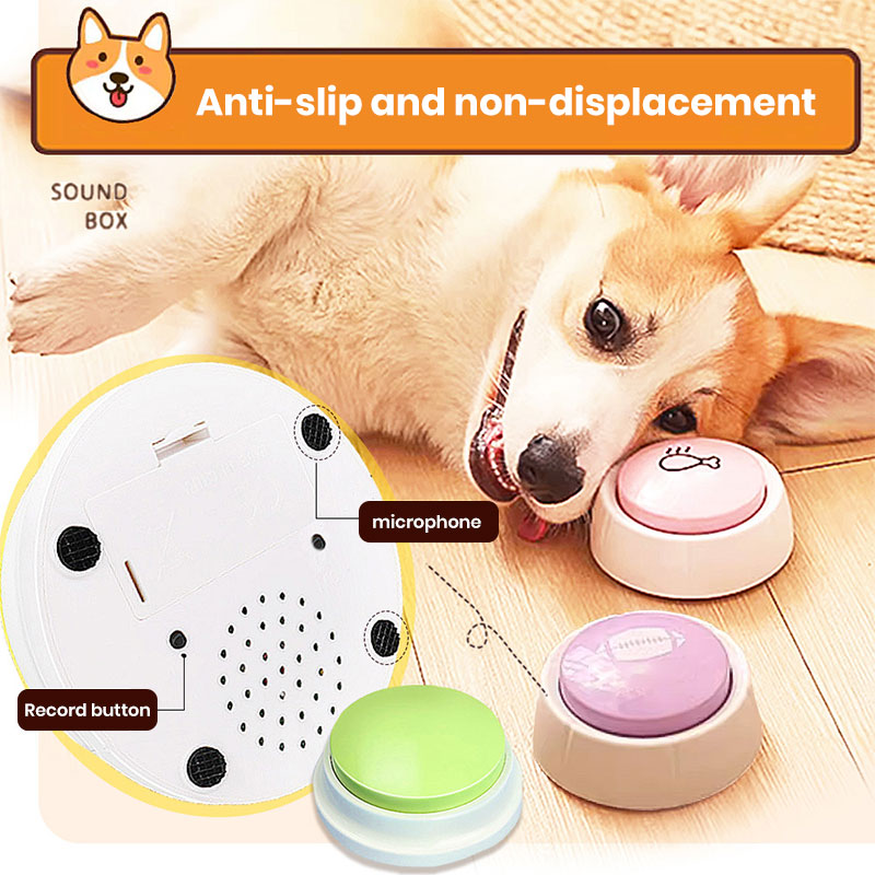 Sakerplus Pet Communication Button