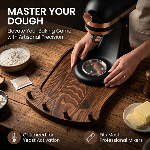Sakerplus® Wooden Mixer Slider With Storage