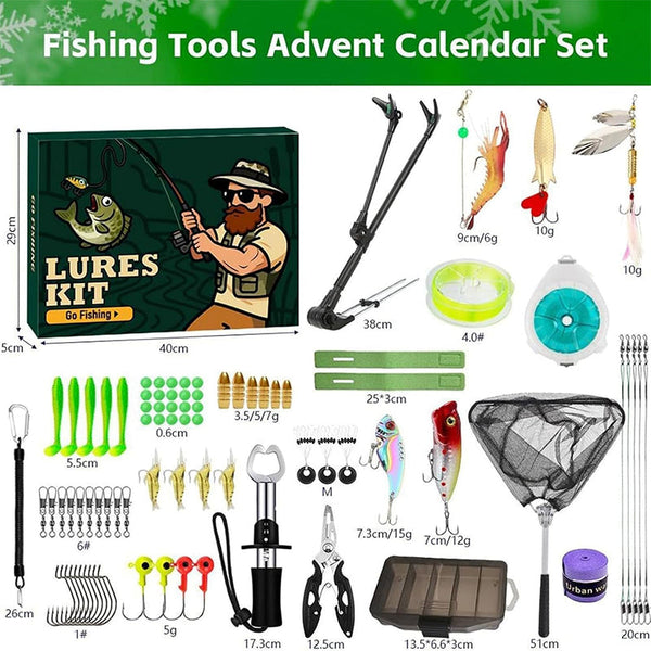 Sakerplus® 24-Piece Fishing Lure Mystery Box