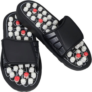 Sakerplus® Acupressure Foot Reflexology Massage Slippers