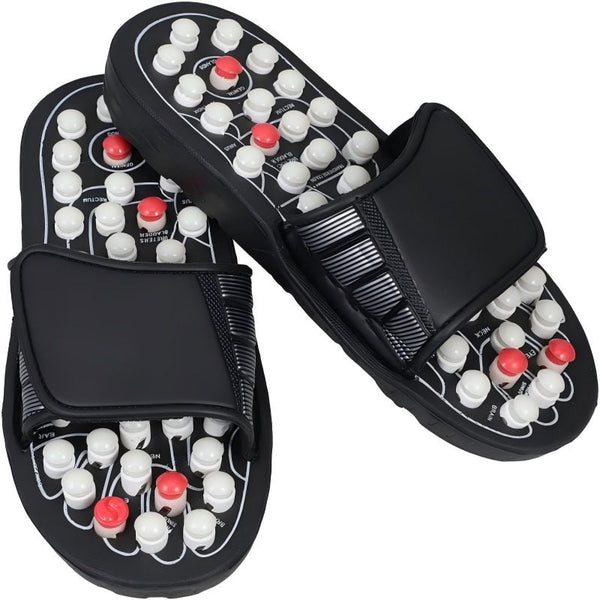Sakerplus® Acupressure Foot Reflexology Massage Slippers