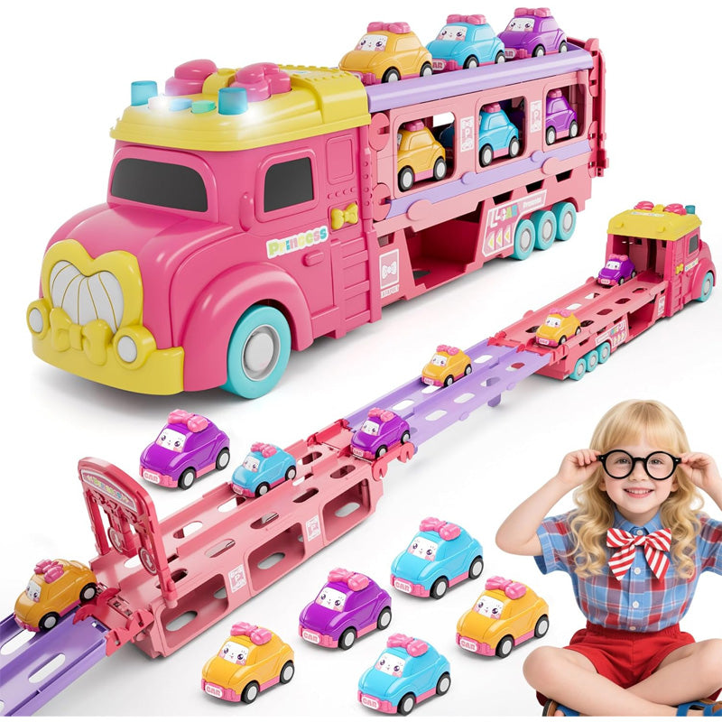 Sakerplus® Princess Car Race Track Carriera