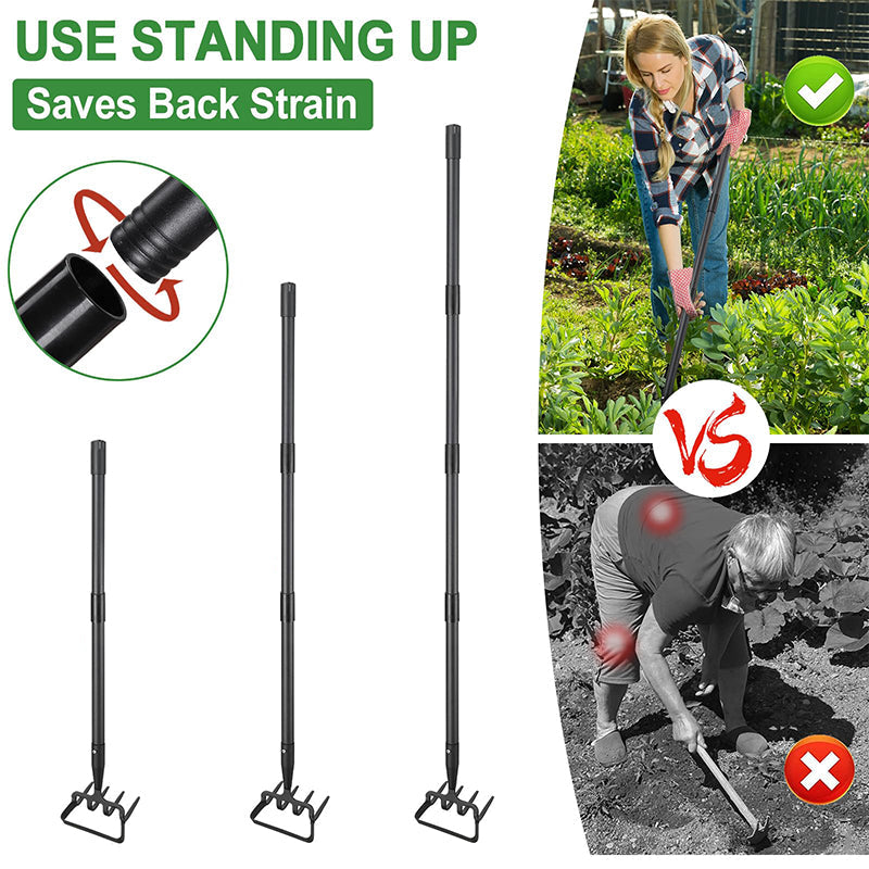 SAKER® Stirrup Hoe and Cultivator