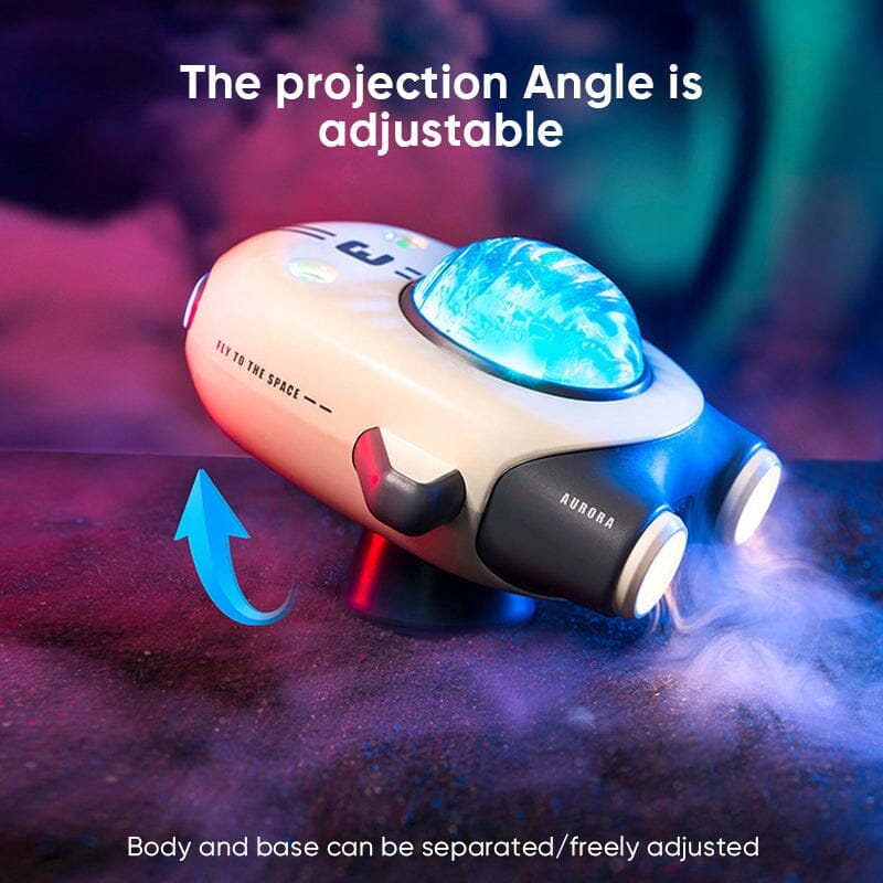 SAKER® Water Wave Dynamic Projection Atmosphere Lamp