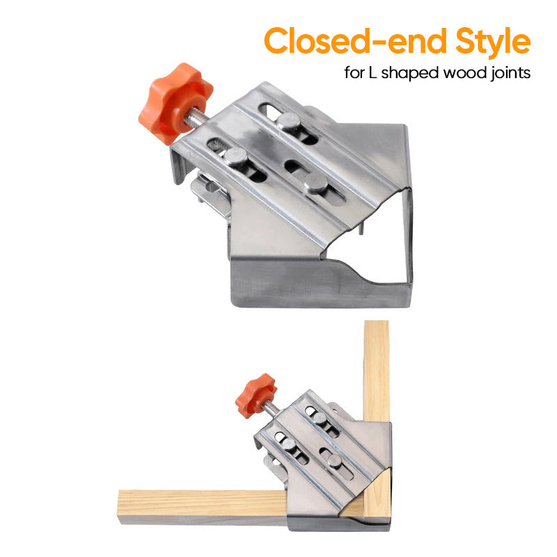 SAKER® Stainless Steel Right Angles Clamp