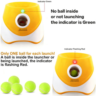 Sakerplus® Automatic Dog Ball Launcher Toy