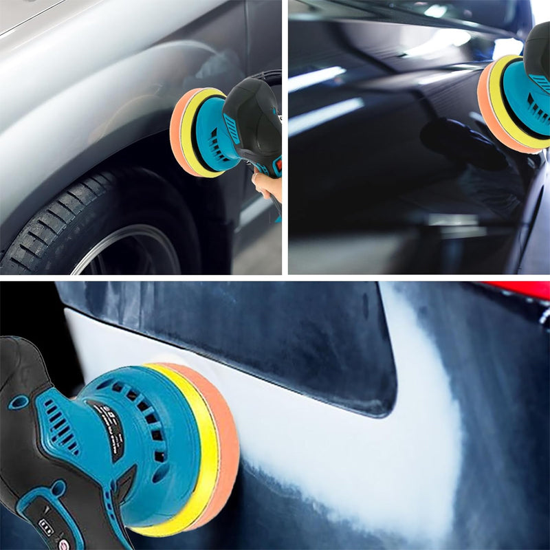 Sakerplus 8-Speed Cordless Car Polishing Machine