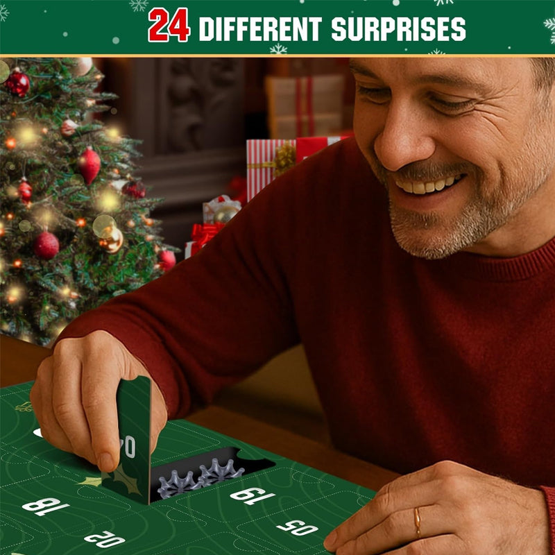 Sakerplus Golf Advent Calendar For Men