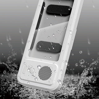 Sakerplus® Shower Phone Holder Speaker With Speaker