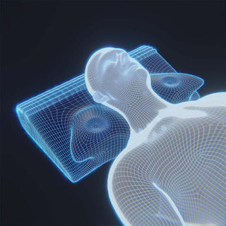 Sakerplus Memory Foam Cervical Pillow