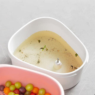 Sakerplus Fruit Washer Draining Basket