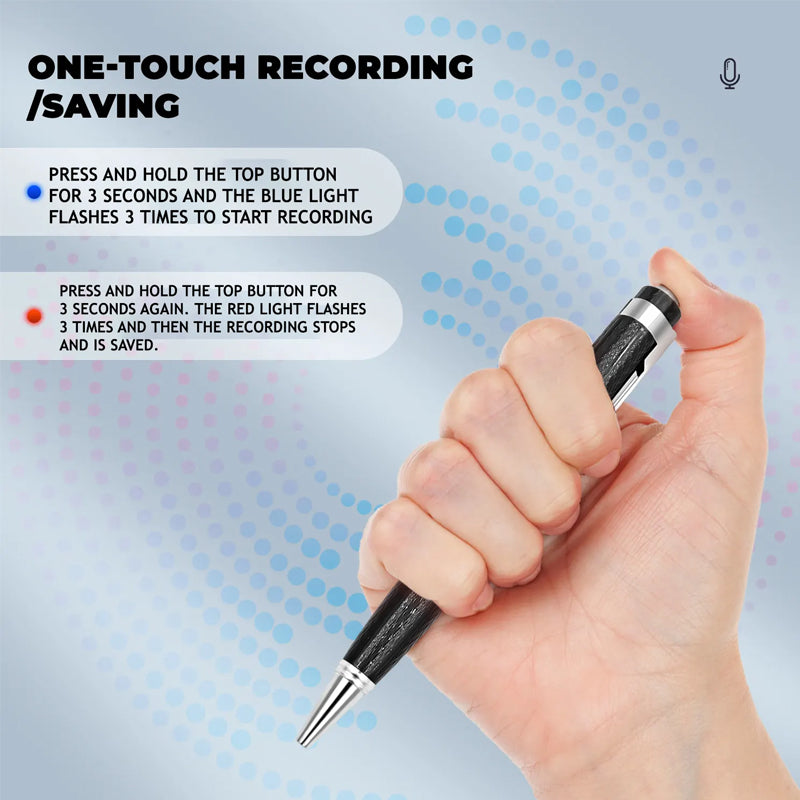 Sakerplus Writable Voice Recorder Pen