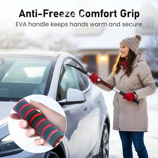Sakerplus® Extendable Car Snow And Ice Scraper