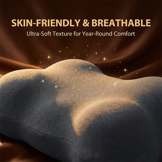 Sakerplus® Cloud Neck Support Memory Foam Pillow