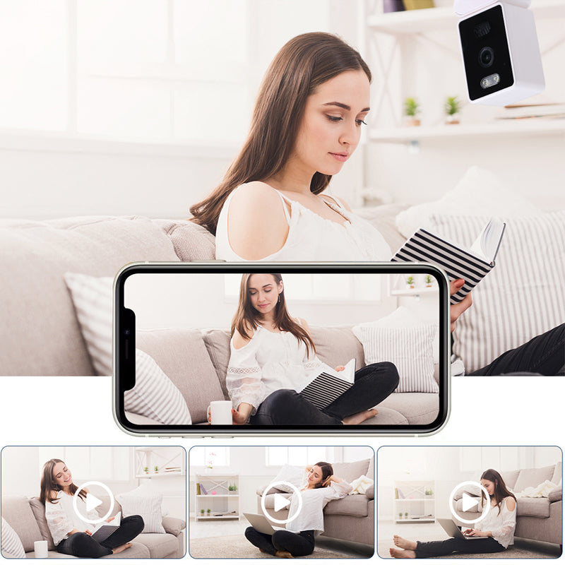 Sakerplus Mini indoor security camera with audio