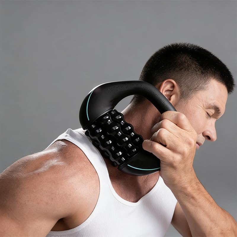 Sakerplus® Mini Rolling Percussive Body Massager