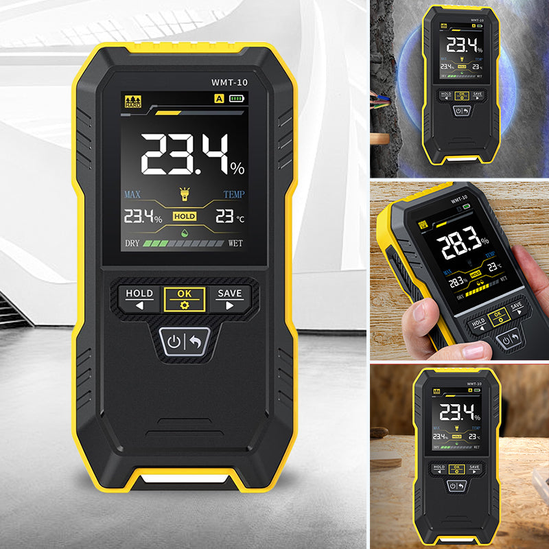Sakerplus Rechargeable Pinless Moisture Detector