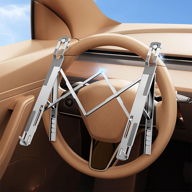 Sakerplus® Steering Wheel Tray Car Desk