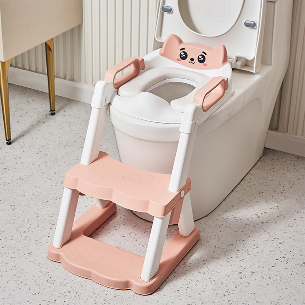 Sakerplus Toddler Toilet Training Ladder Seat