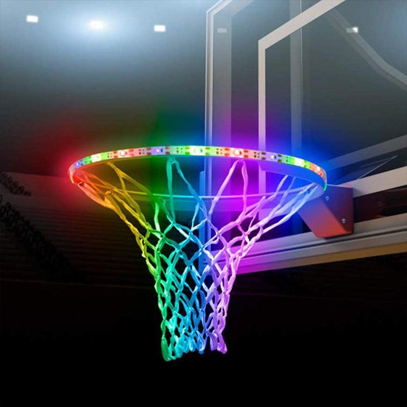 Solar Powered LED Basketball Lights