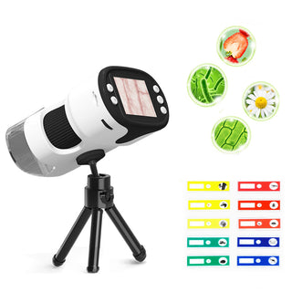 SAKER® Handheld Microscope Kit for Kids