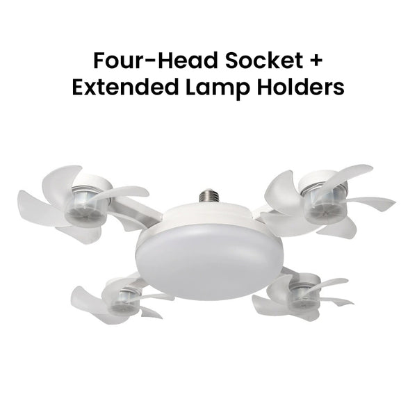 Sakerplus® Remote Control Ceiling Fan Light Bulb