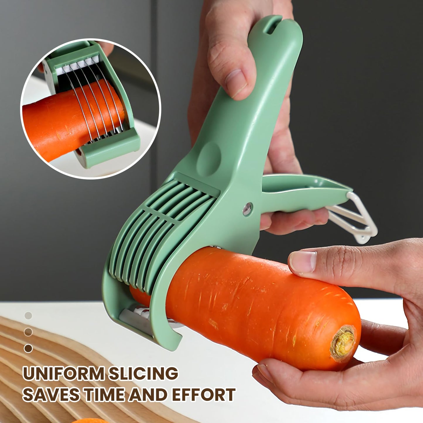 Sakerplus® Banana Cutter Slicer Tool