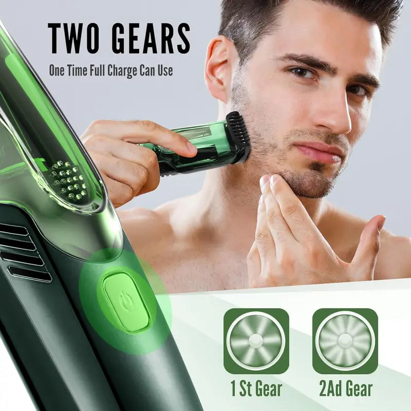 Sakerplus® Beard Trimmer Hair Clippers For Men