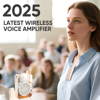 Sakerplus Voice Amplifier Wireless with Lapel Microphone