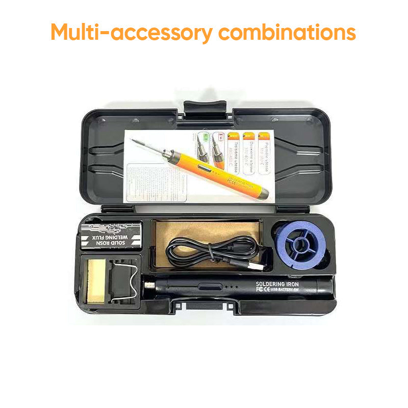 Sakerplus Cordless Rechargeable Soldering Pen