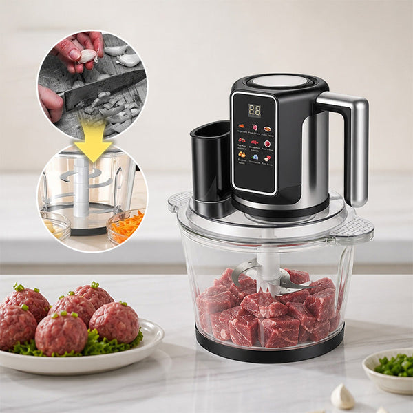 Sakerplus® Electric Meat Grinder Food Processor Chopper