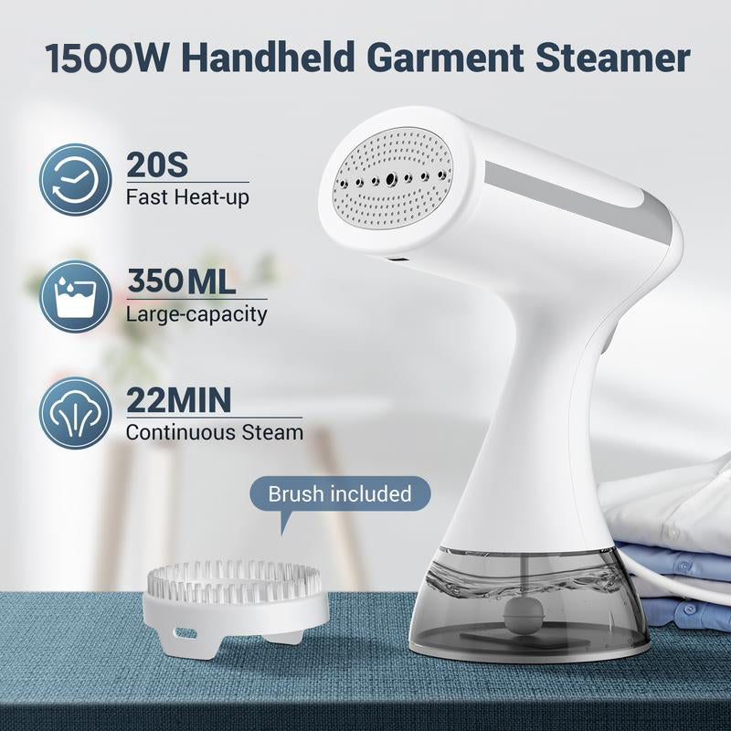 Sakerplus Handheld Travel Clothes Steamer