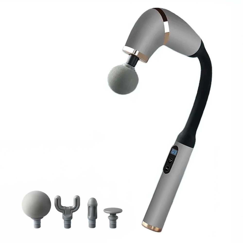 Sakerplus Curved Head Massage Gun