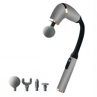 Sakerplus Curved Head Massage Gun