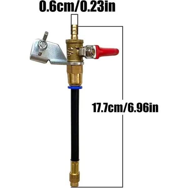 Sakerplus® Angle Grinder Water Sprayer Attachment