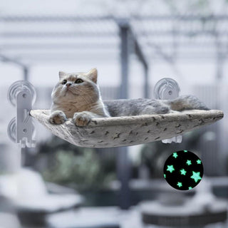 Sakerplus® Dark Foldable Pet Hammock for Window