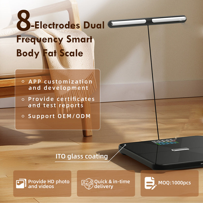 Sakerplus® Eight Electrode Smart Body Analyzer