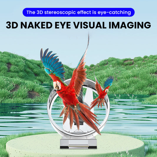 Sakerplus Holographic Projector