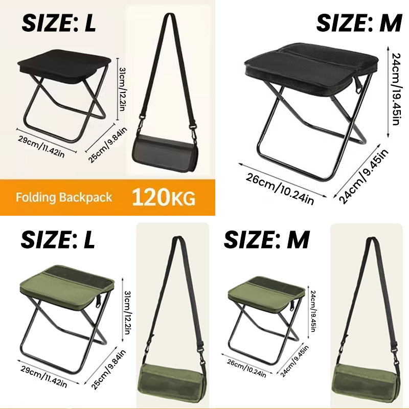 Sakerplus Portable Pocket Handbag Stool