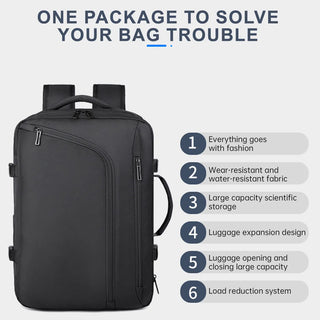 Sakerplus Vacuum Multi-Function Backpack