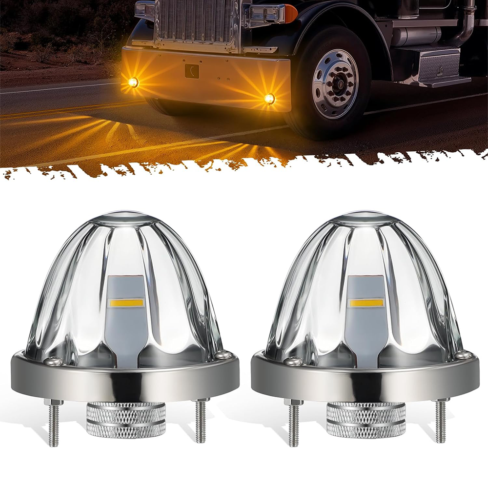 Sakerplus® Glass Watermelon Lights with Green LEDs