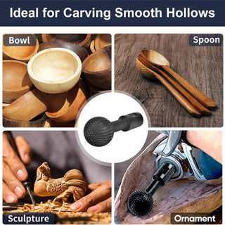 SAKER® Angle Grinder Burr Set