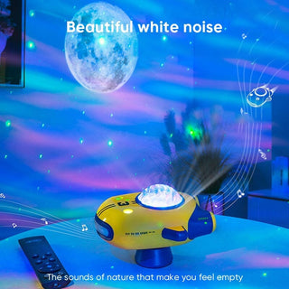 SAKER® Water Wave Dynamic Projection Atmosphere Lamp