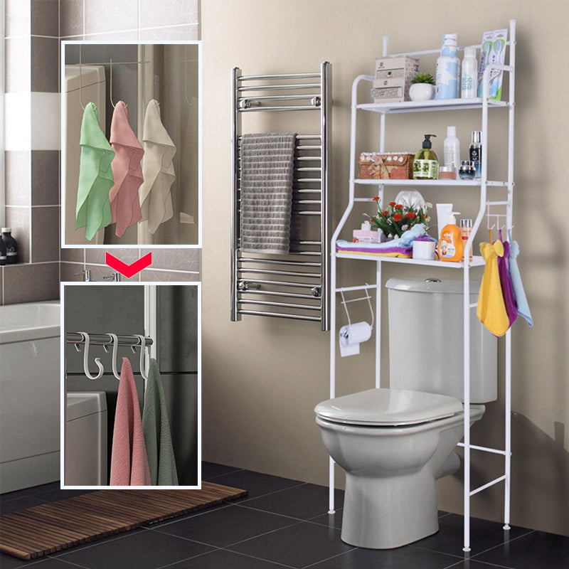 Sakerplus Over Toilet Storage Rack Stand