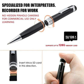 Sakerplus Writable Voice Recorder Pen