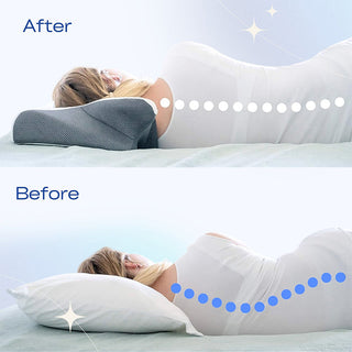 Sakerplus Memory Foam Cervical Pillow
