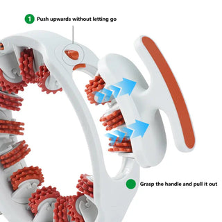 Sakerplus Cellulite Massage Roller