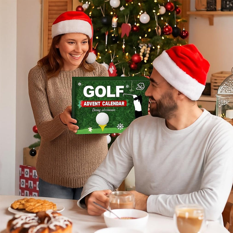 Sakerplus Golf Advent Calendar For Men
