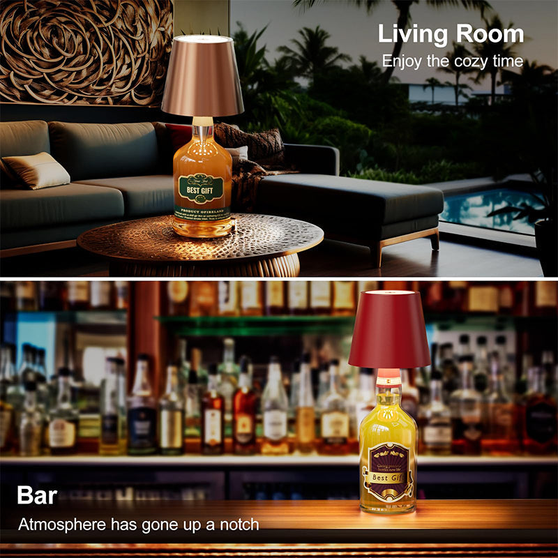 Sakerplus Wireless Bottle Lamp